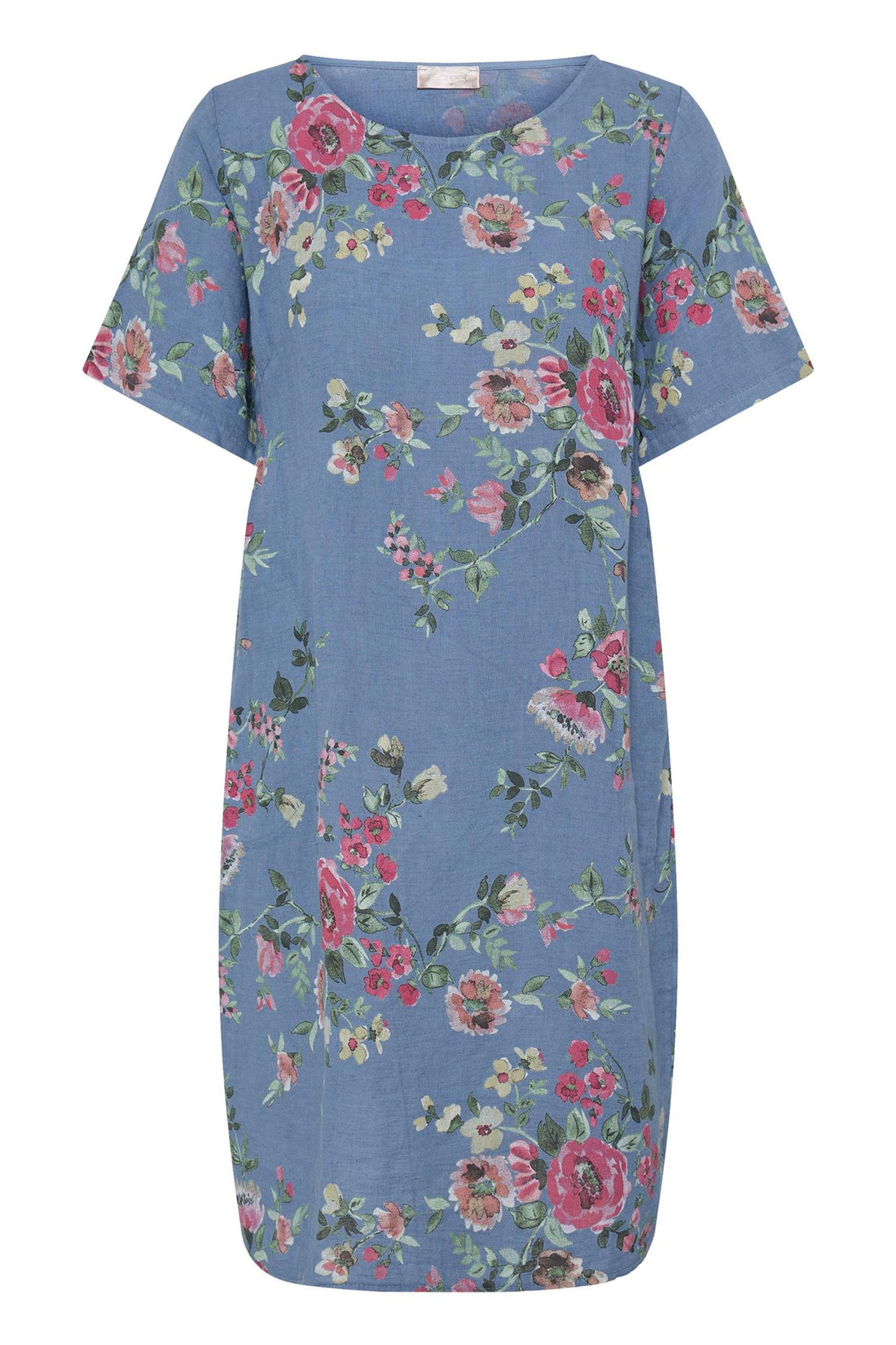 Sbtorina Dress 3 Blå