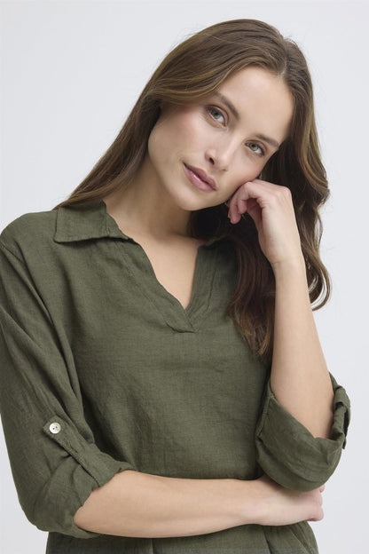 Sbfontanelle Blouse Grønn