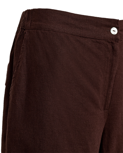 Fqlava-Shorts Brun