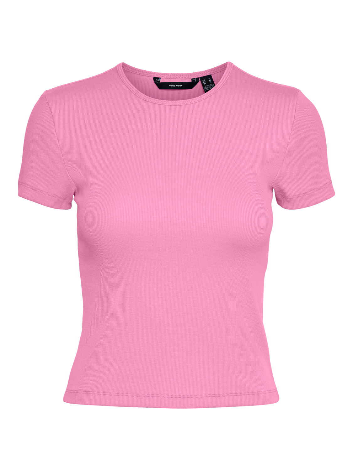 Vmchloe Ss Short Top Jrs Noos Rosa