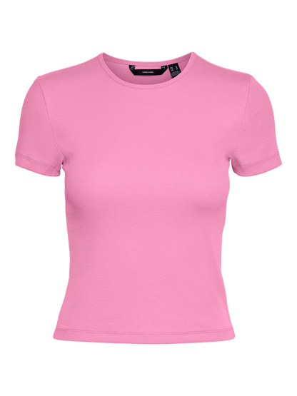 Vmchloe Ss Short Top Jrs Noos Rosa
