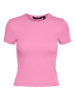 Vmchloe Ss Short Top Jrs Noos Rosa