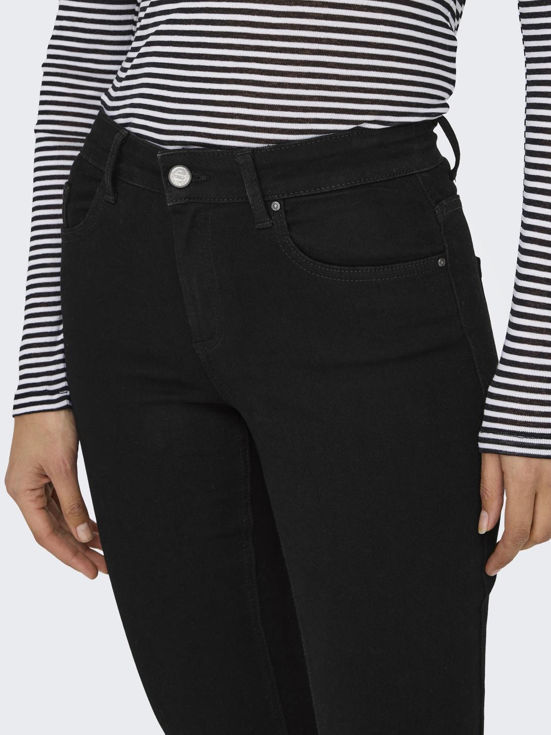 Onlblush Mid Flared Dnm Rea2343 Noos Sort