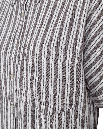 Fqlava-Shirt Brun