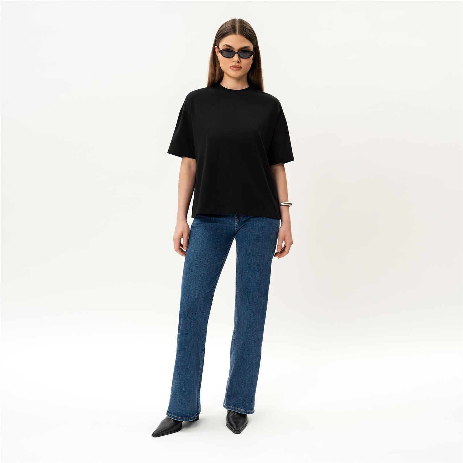 Classic Pima T-shirt Svart