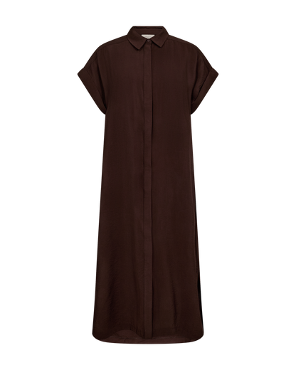 Fqesnanina-Dress Brun
