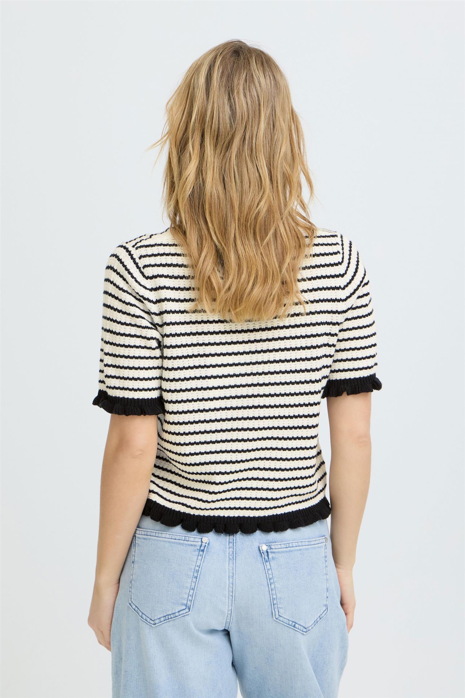 Pzcenta Knit Hvit