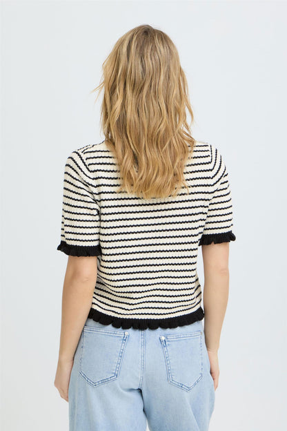 Pzcenta Knit Hvit
