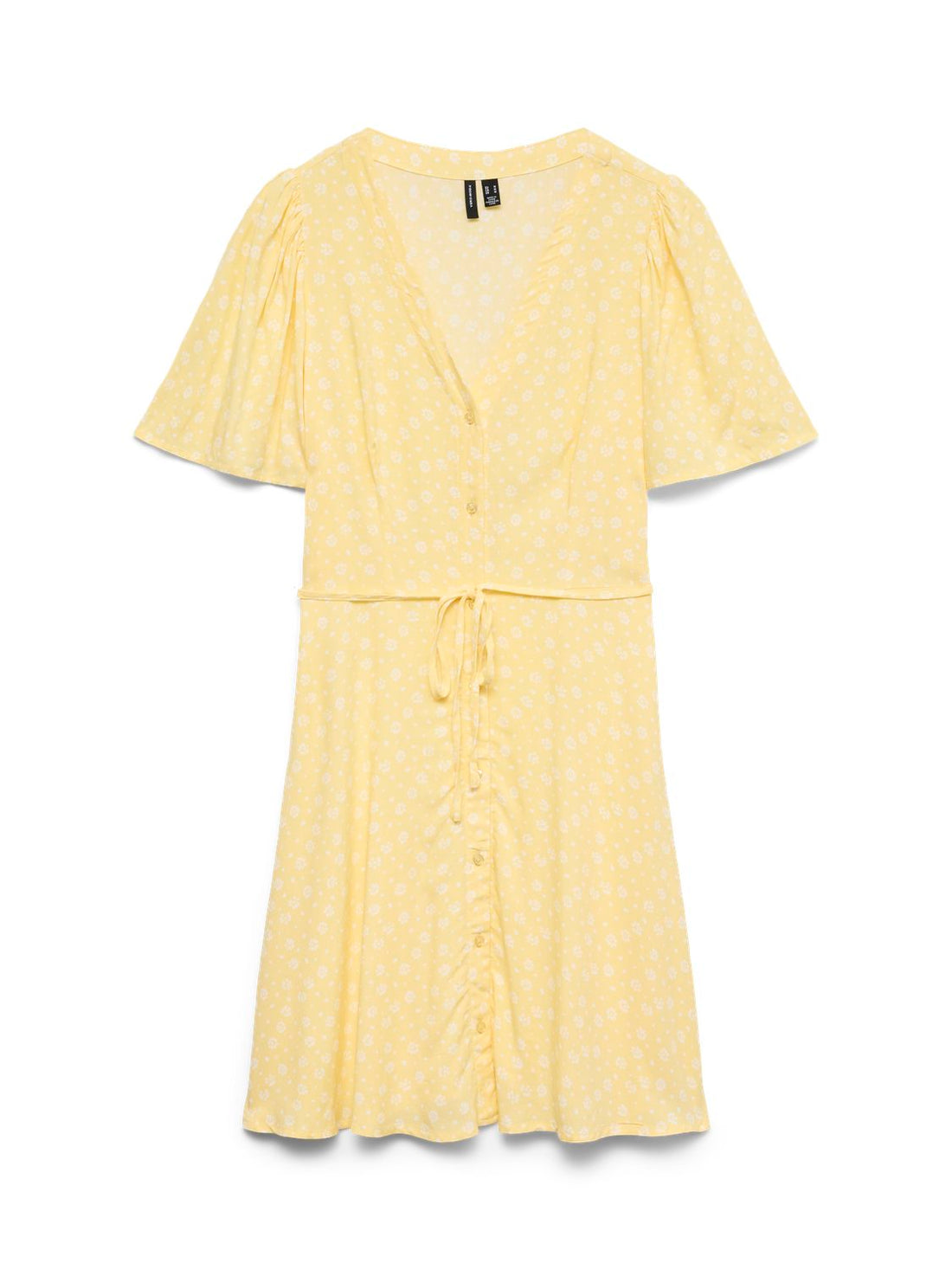 Vmalba Ss Short Dress Wvn Noos Gul