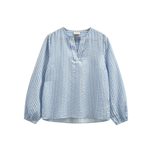 FQZELLA-BLOUSE Blå