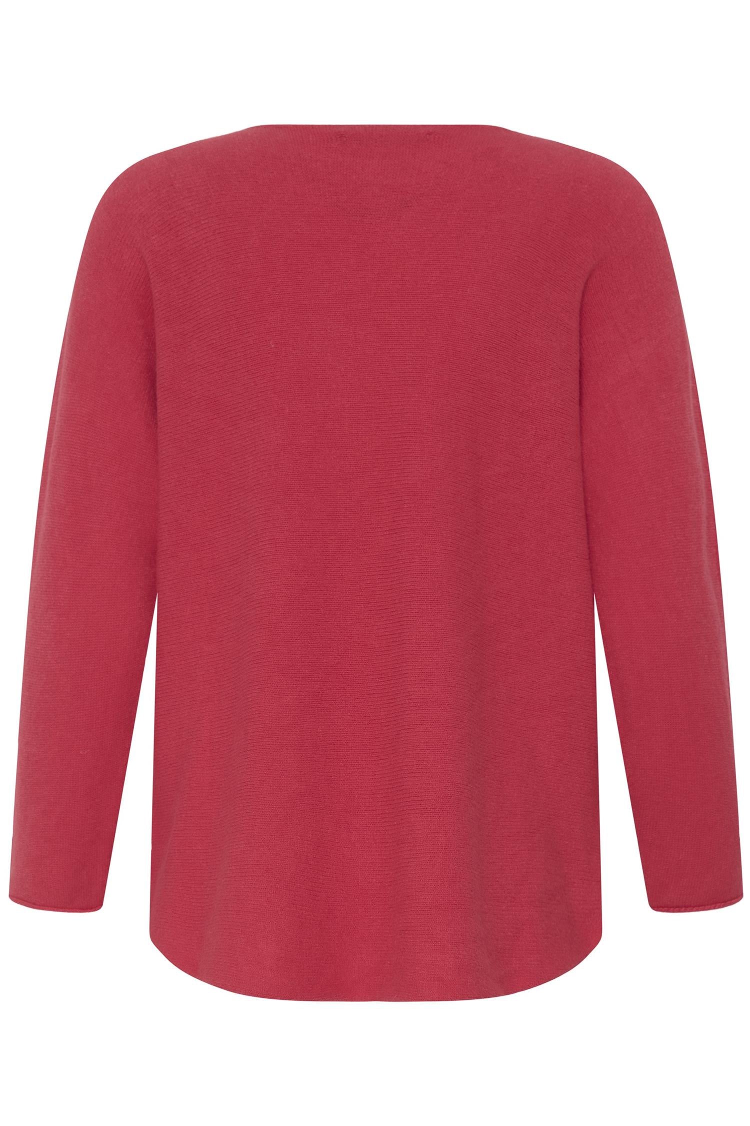 Sbinnova Oknit Blouse Rød