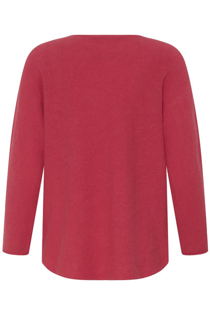 Sbinnova Oknit Blouse Rød