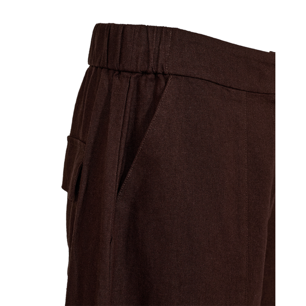 Fqlava-Shorts Brun