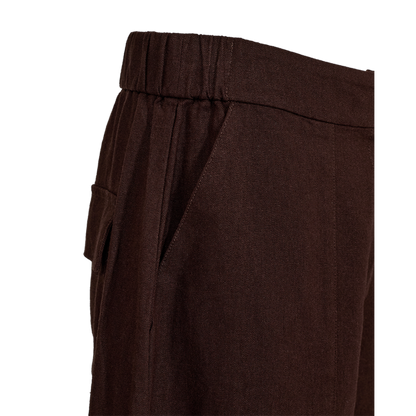Fqlava-Shorts Brun