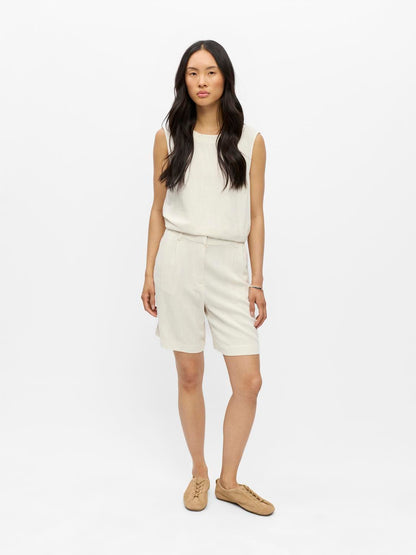 Objsanne Mw Lo Shorts Noos Beige
