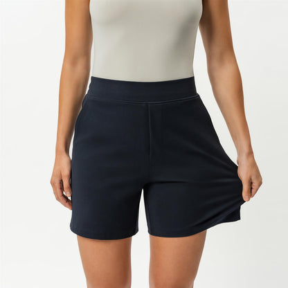 Light Ponte Shorts Marine