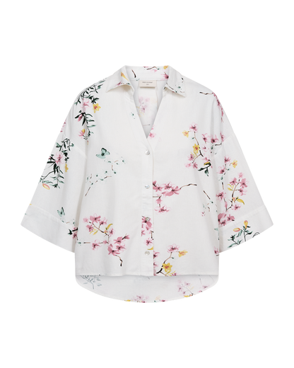 Fqlavisco-Shirt Hvit