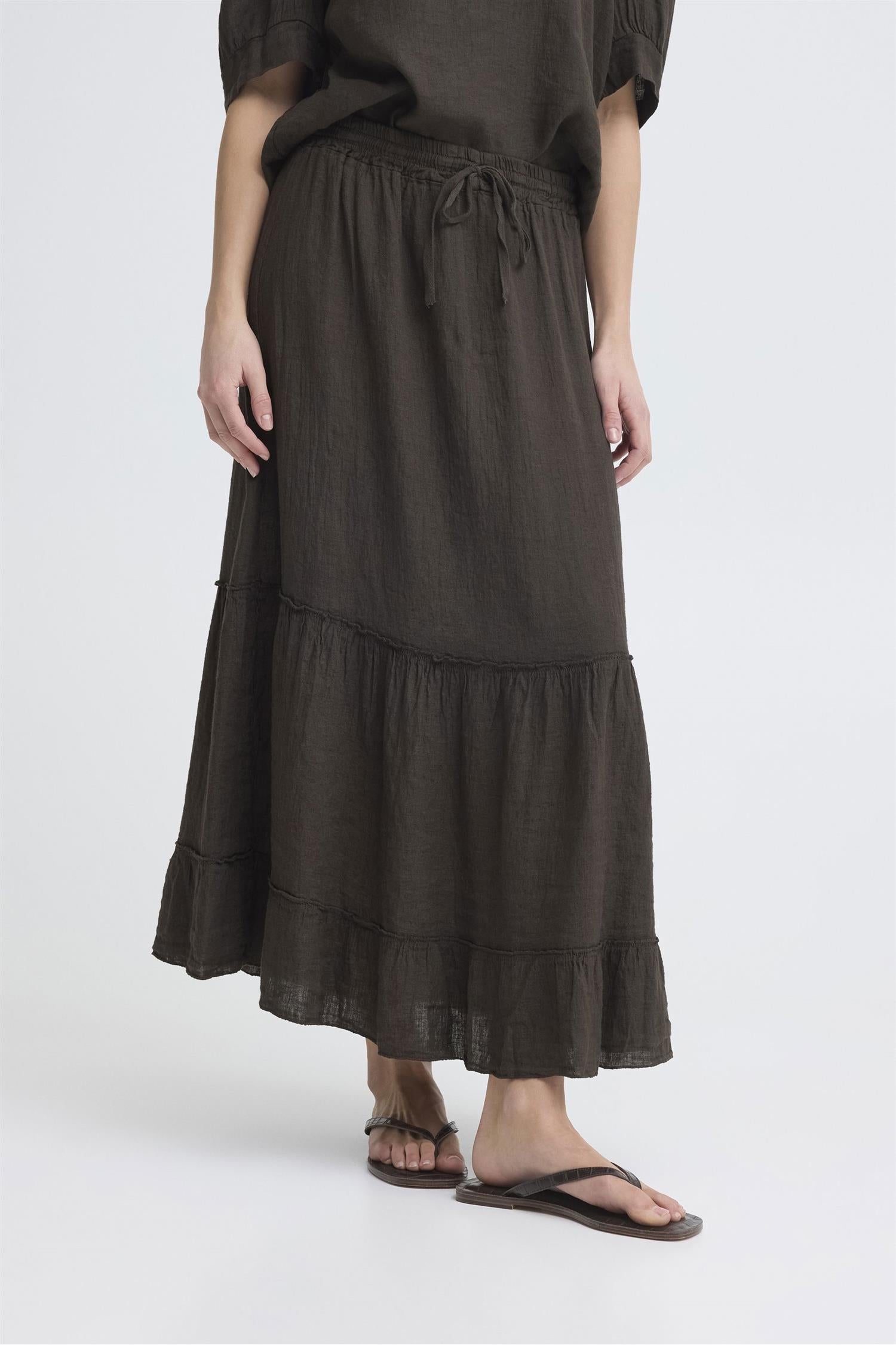 Sbfontanelle Skirt Brun