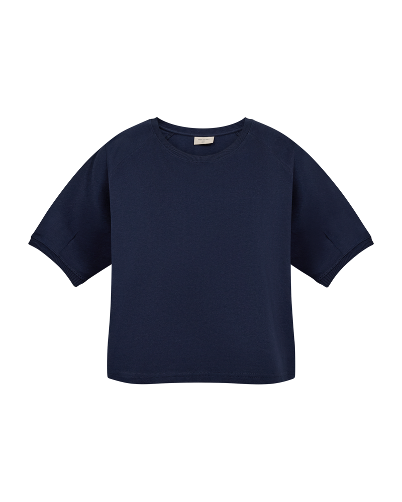 Fqcomte-Tee Blå