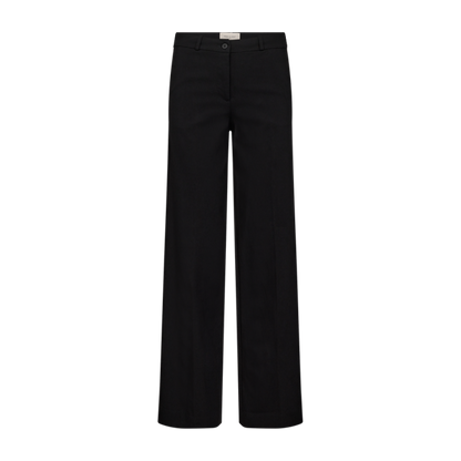 FQSOLVEJ-PANTS Svart