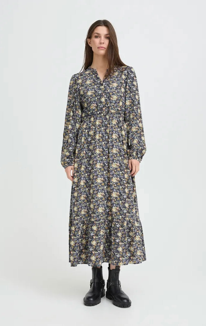 Pzava Dress Blå