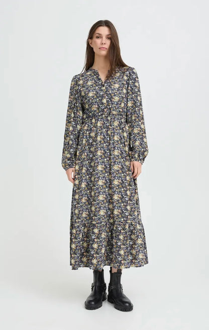 Pzava Dress Blå