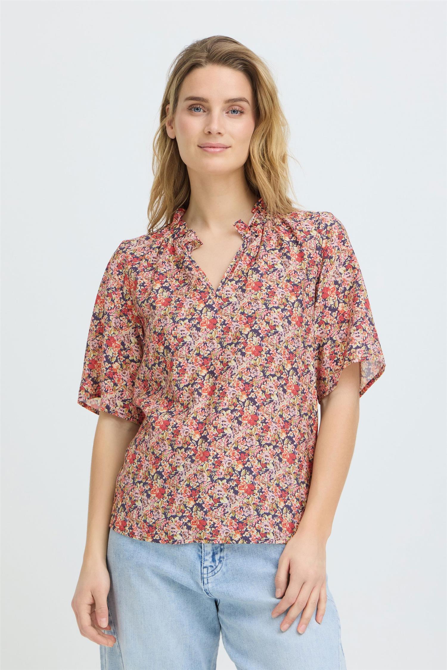 Pzcelly Blouse Beige