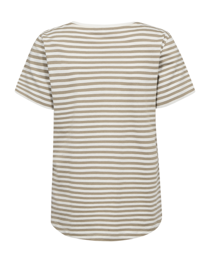 Fqmian-Tee Beige