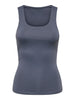 Onlea S/l 2-Ways Fit Top Jrs Noos Mellomblå