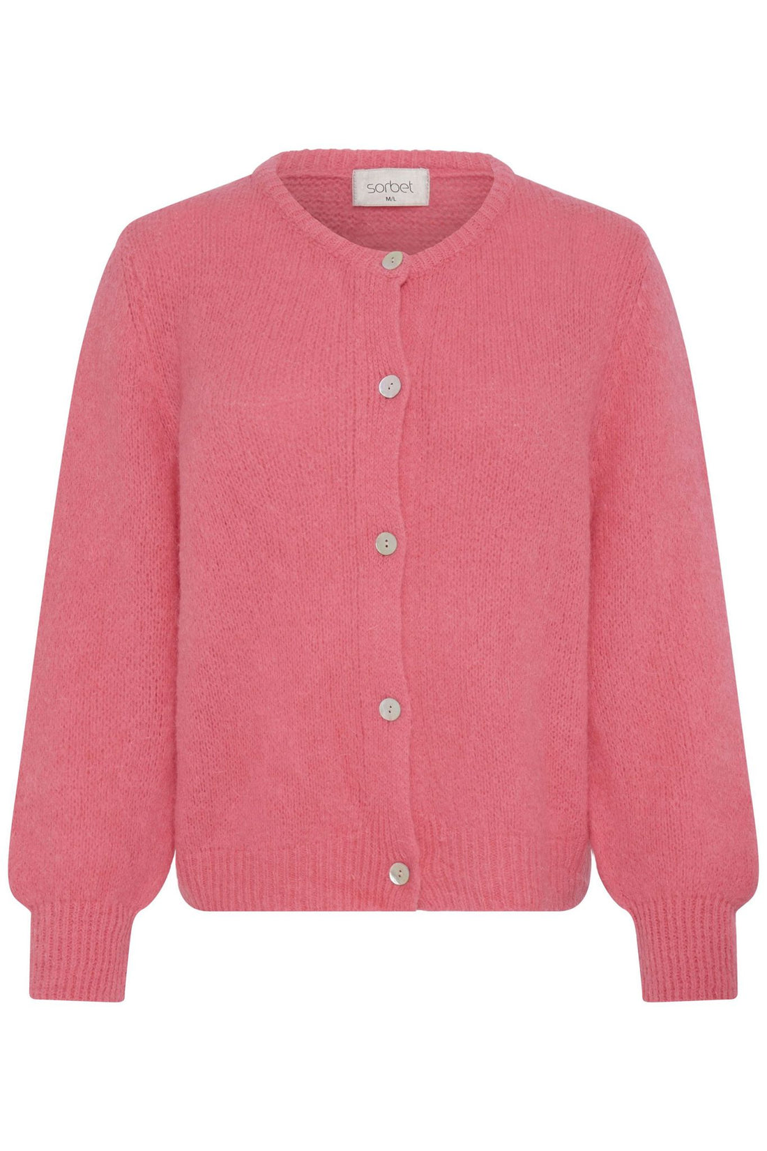 Sbgulvig Knit Cardigan Blå