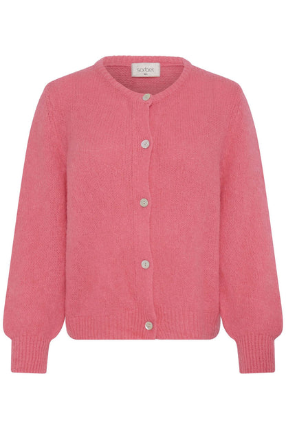 Sbgulvig Knit Cardigan Blå