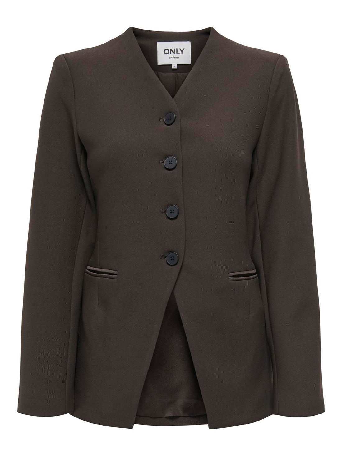 Onllamina Life L/s Fit Blazer Tlr Brun
