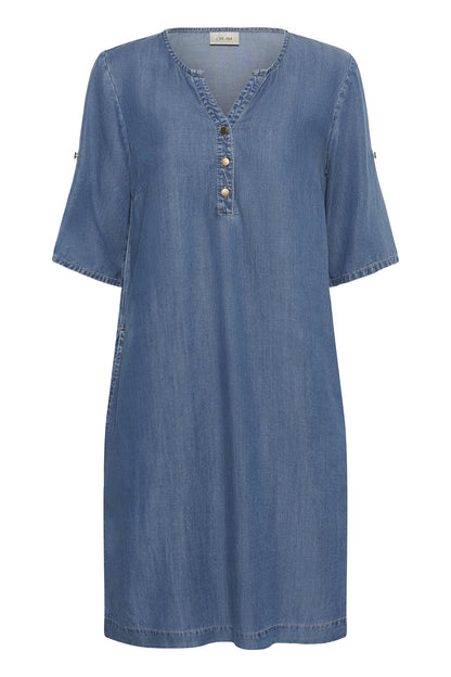 Crmolly Dress Blå
