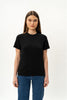 Fitted Pima T-shirt Svart