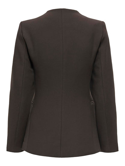 Onllamina Life L/s Fit Blazer Tlr Brun