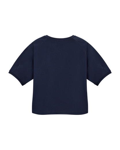 Fqcomte-Tee Blå