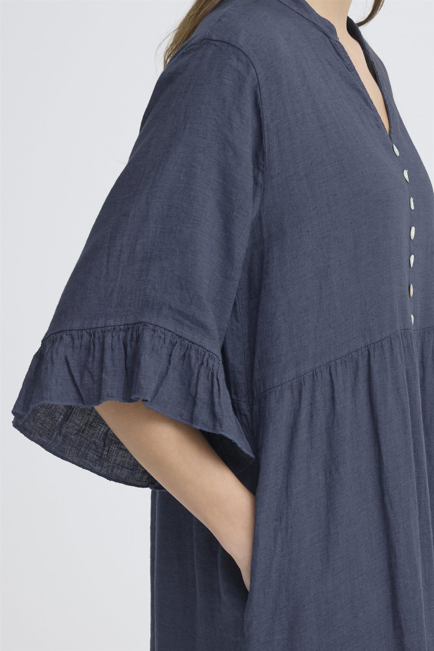 Sbfontanelle Long Dress Marine