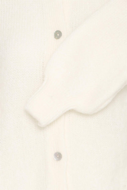 SBGULVIG KNIT CARDIGAN Hvit