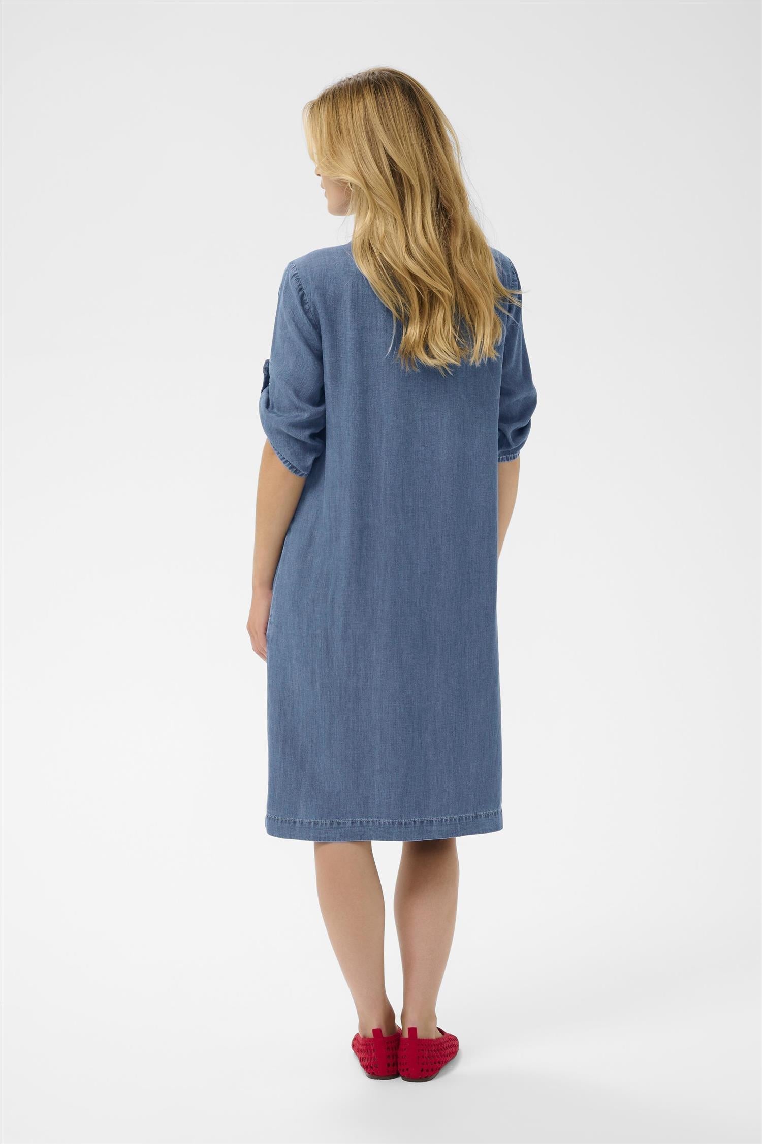 Crmolly Dress Blå