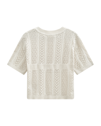 FQARWEN-PULLOVER Beige