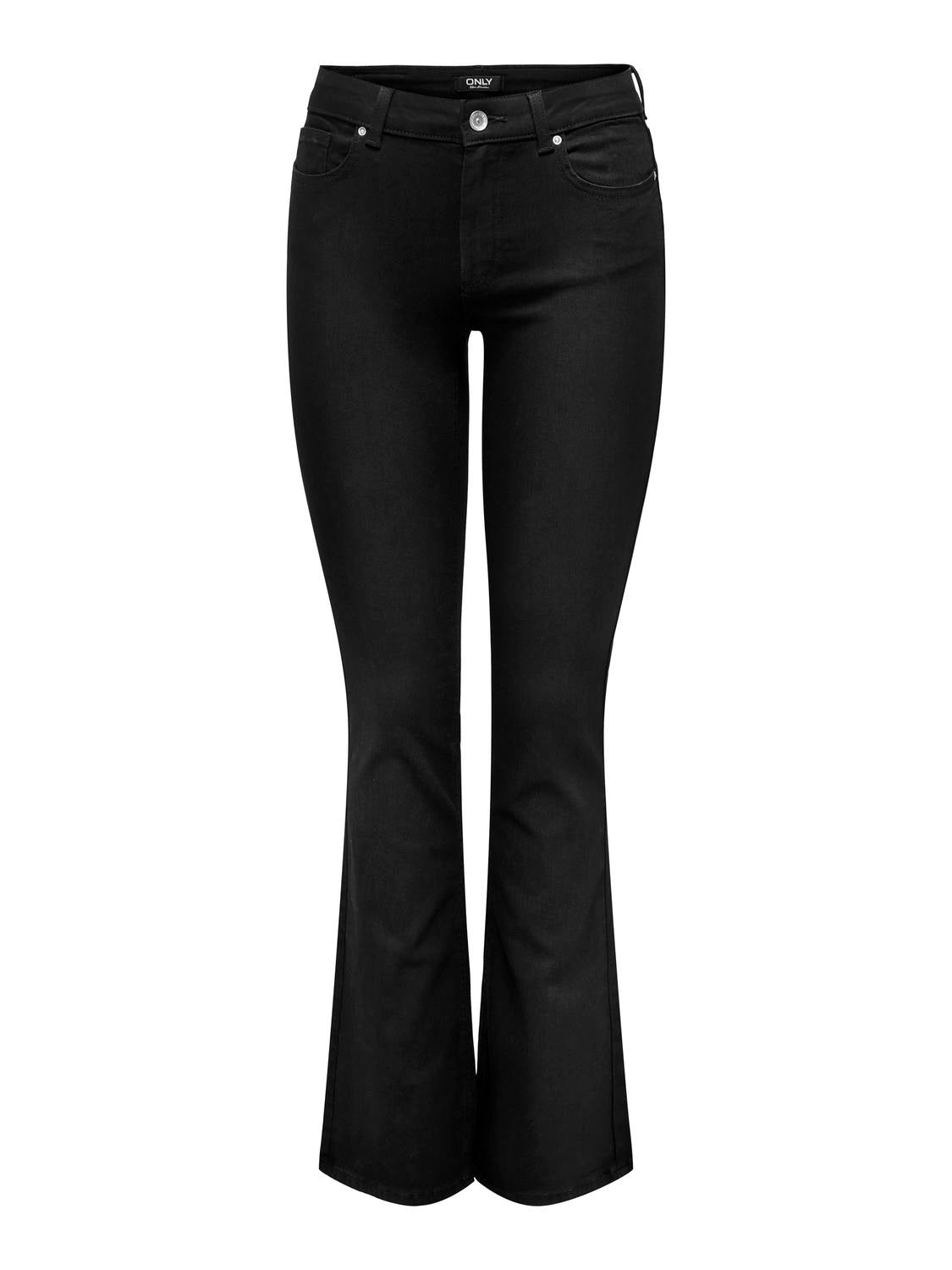 Onlblush Mid Flared Dnm Rea2343 Noos Sort