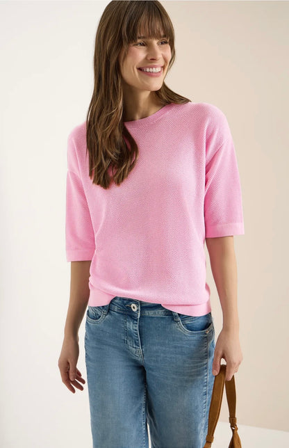 Structure short gjerne Rosa