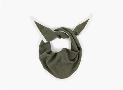 MONTECRISTO Duo Triangle Scarf Small Grønn