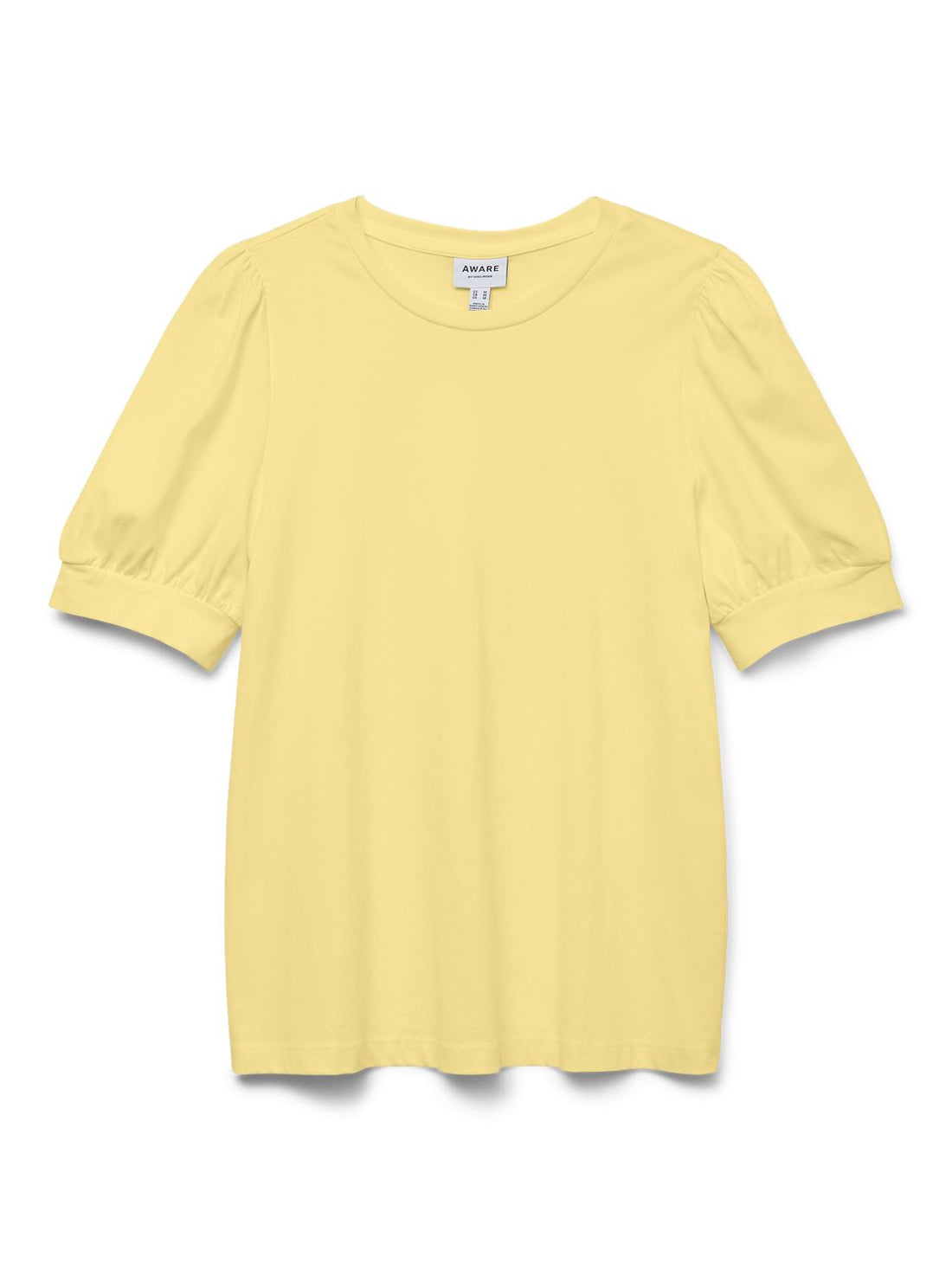 Awkerry 2/4 O-Neck Top Noos Gul