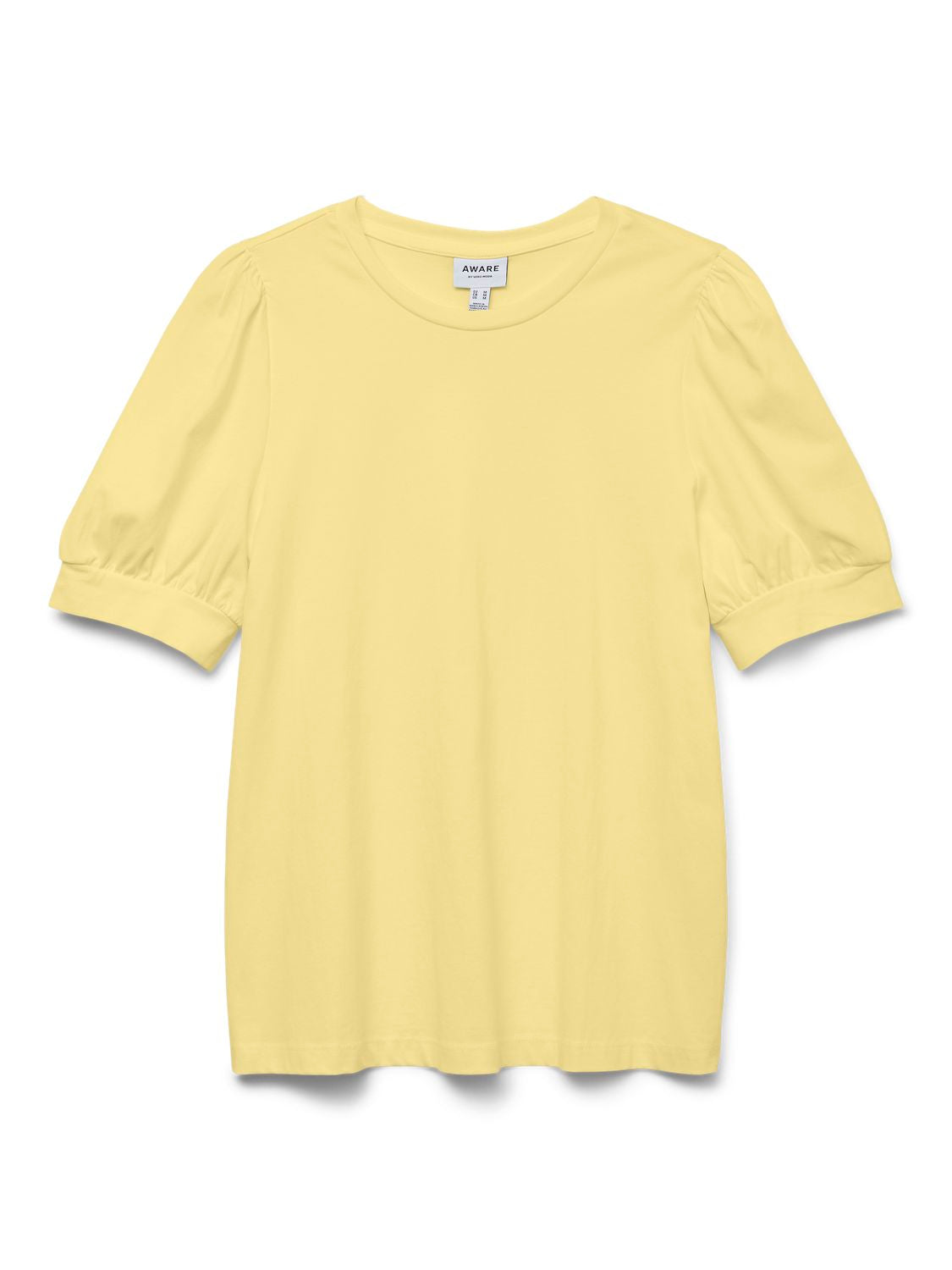 Awkerry 2/4 O-Neck Top Noos Gul