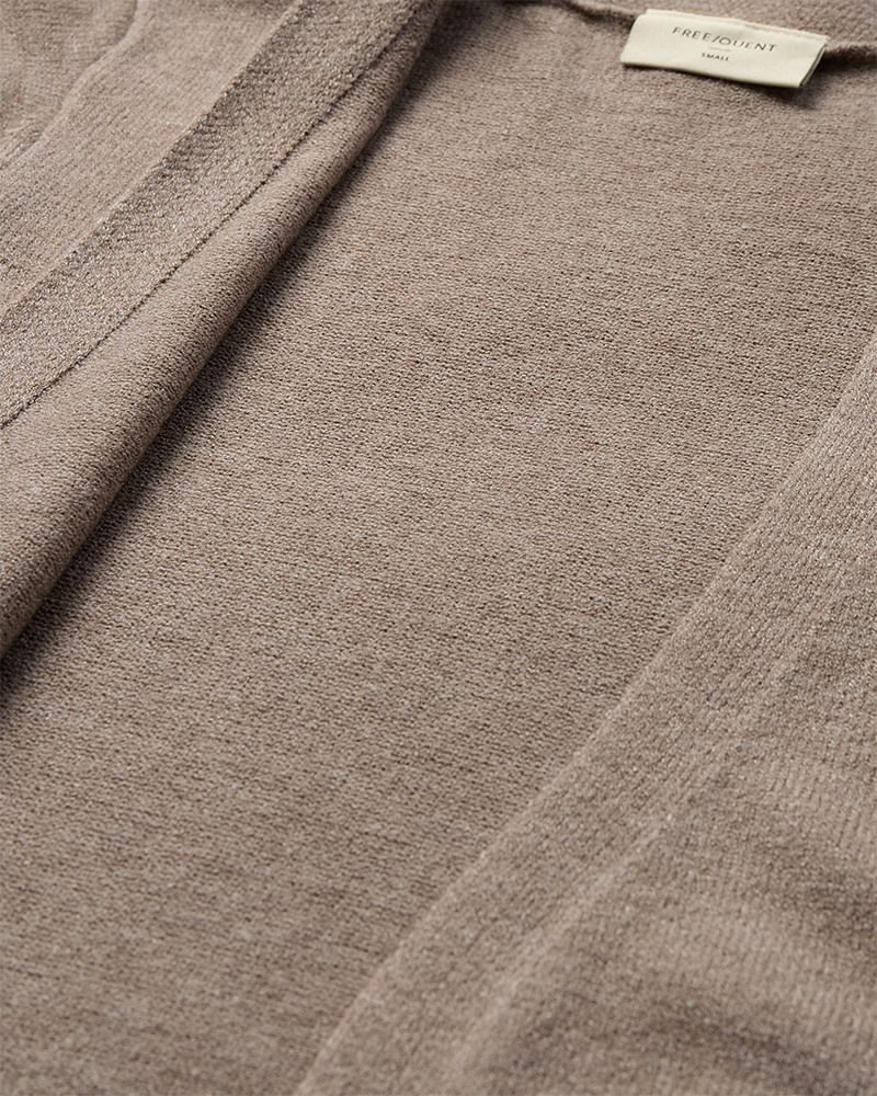 Fqagnes-Cardigan Beige