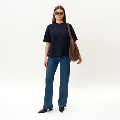 Classic Pima T-shirt Marine
