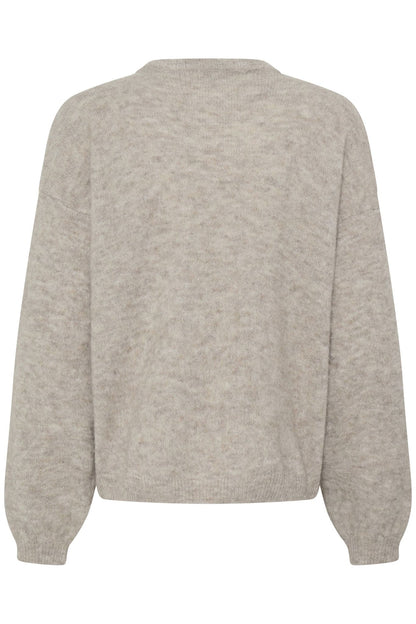 Sbargyle R Knit Blouse Blå