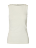 Slfmanja Sl Reversible Top Noos Hvit