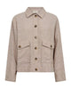 Fqlava-Jacket Beige
